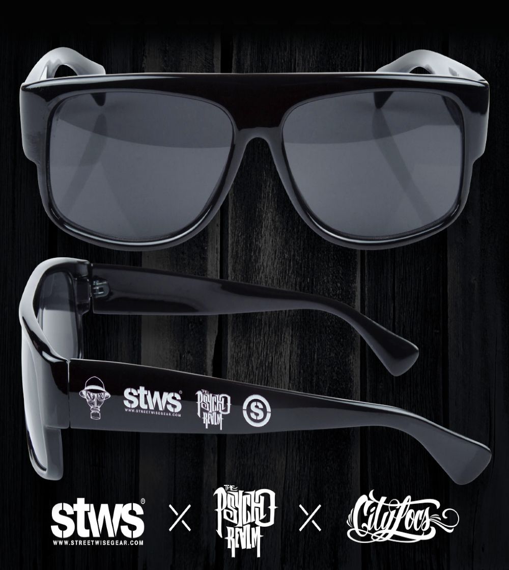 STWS/Psycho Realm/City Locs Sunglasses